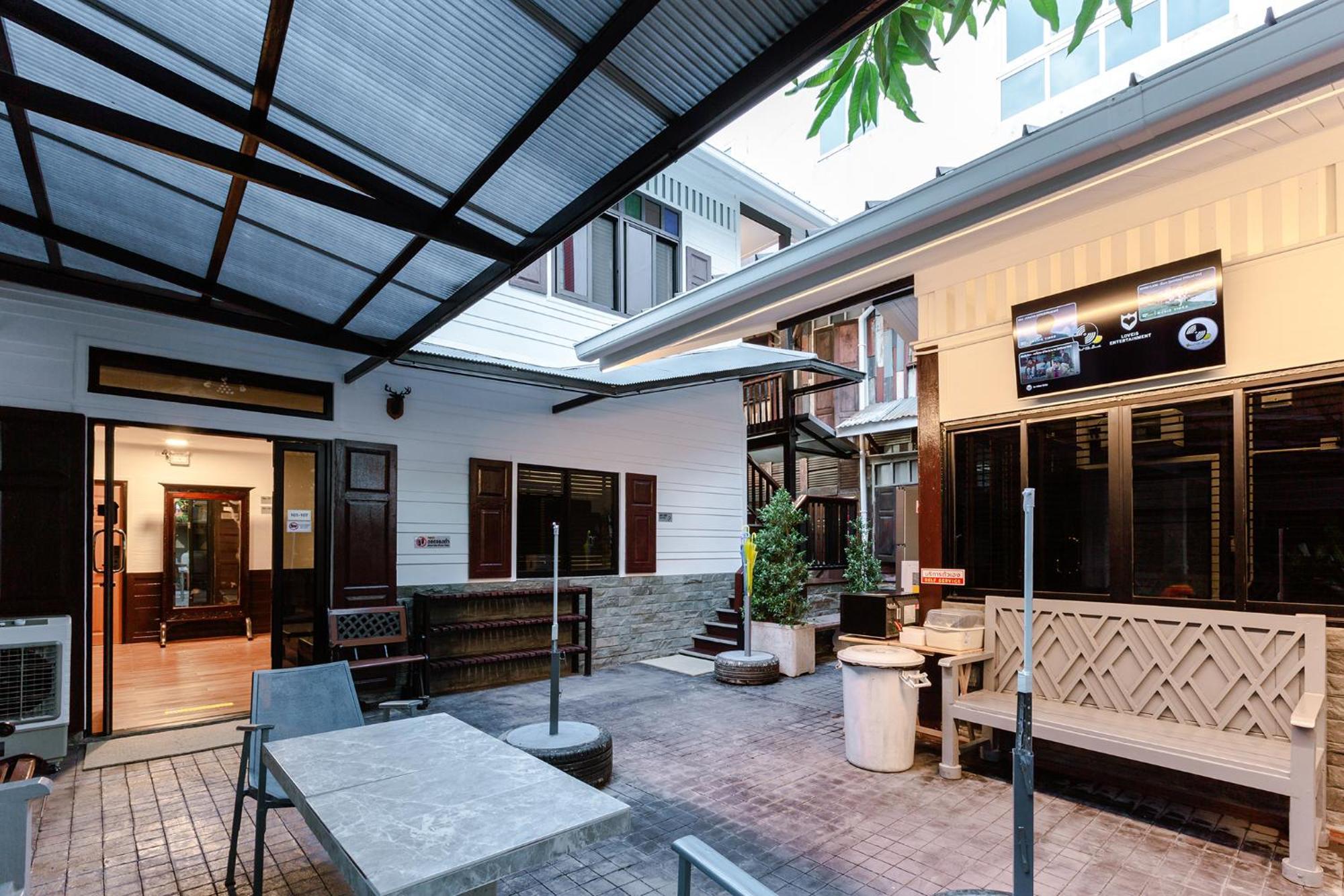 Diff Hostel Bangkok Exteriér fotografie