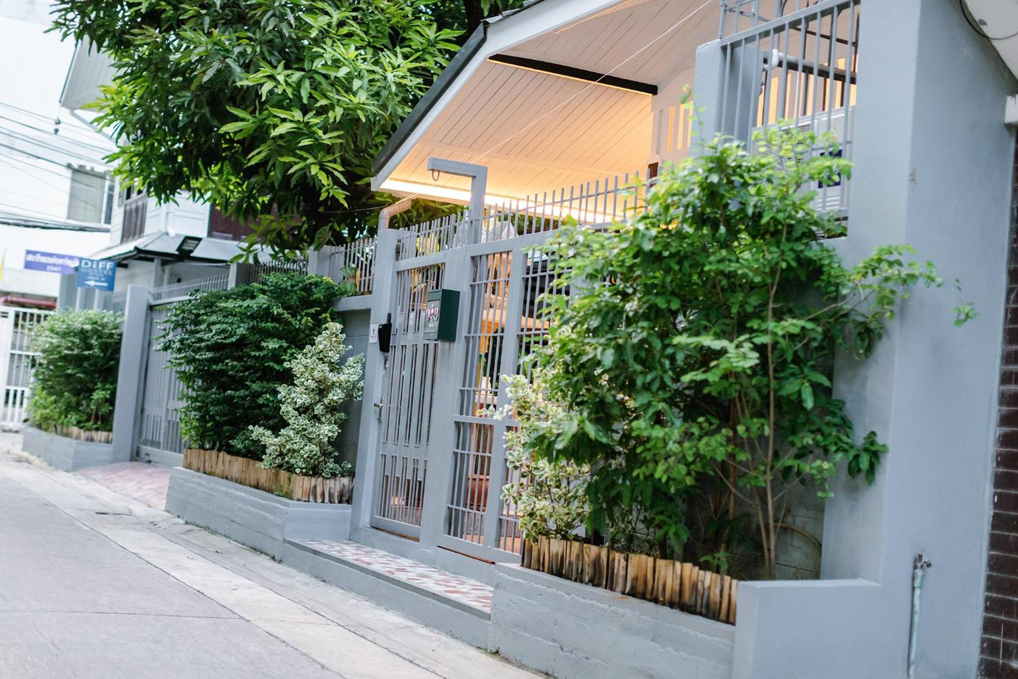 Diff Hostel Bangkok Exteriér fotografie