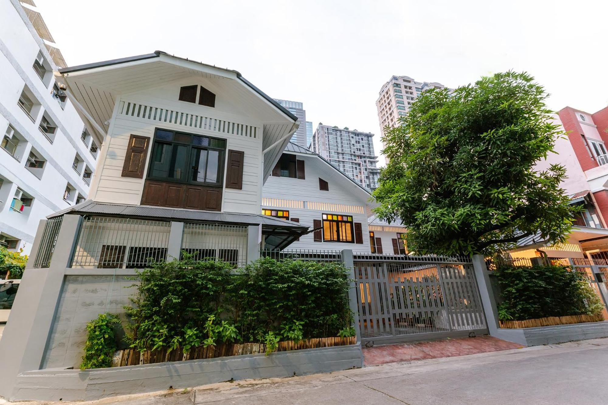 Diff Hostel Bangkok Exteriér fotografie