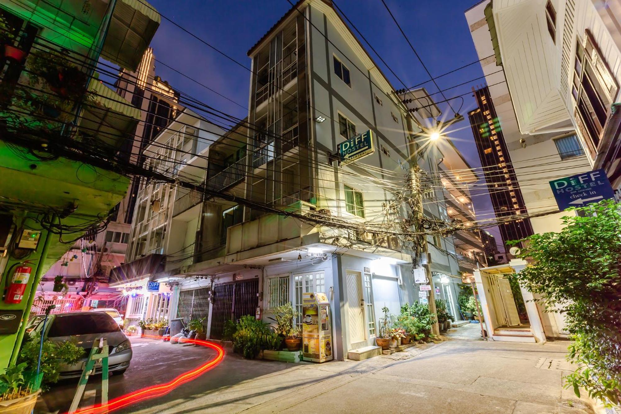 Diff Hostel Bangkok Exteriér fotografie