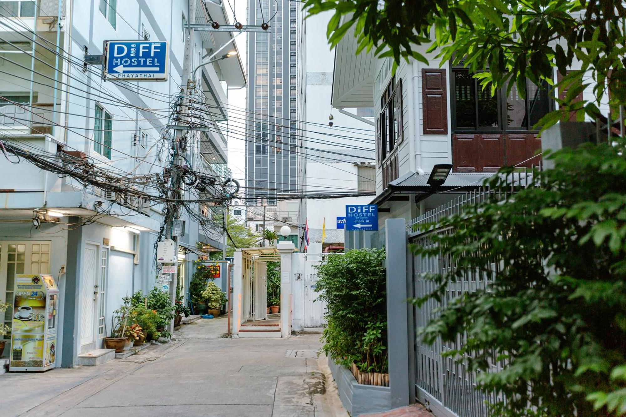 Diff Hostel Bangkok Exteriér fotografie
