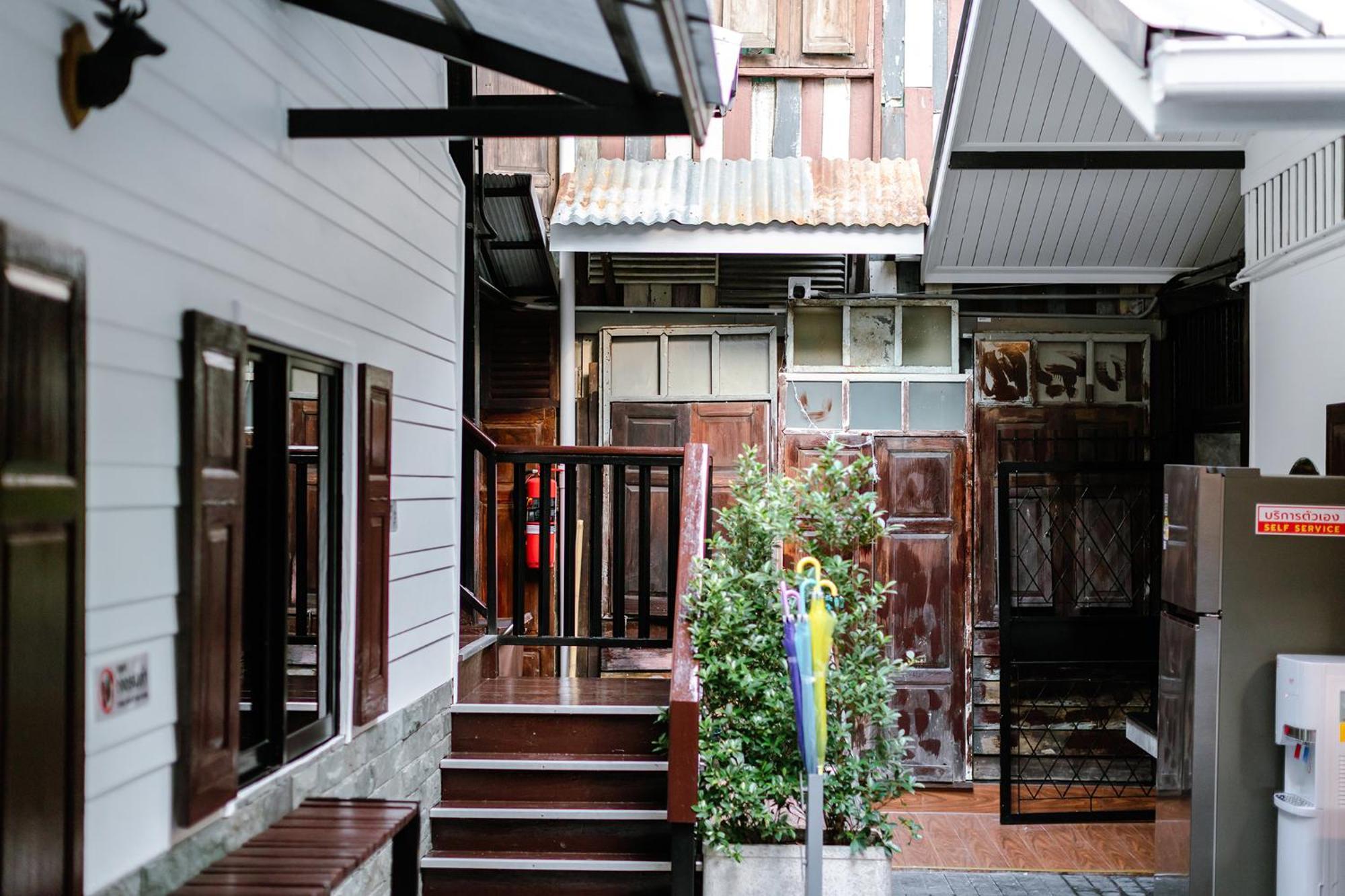 Diff Hostel Bangkok Exteriér fotografie