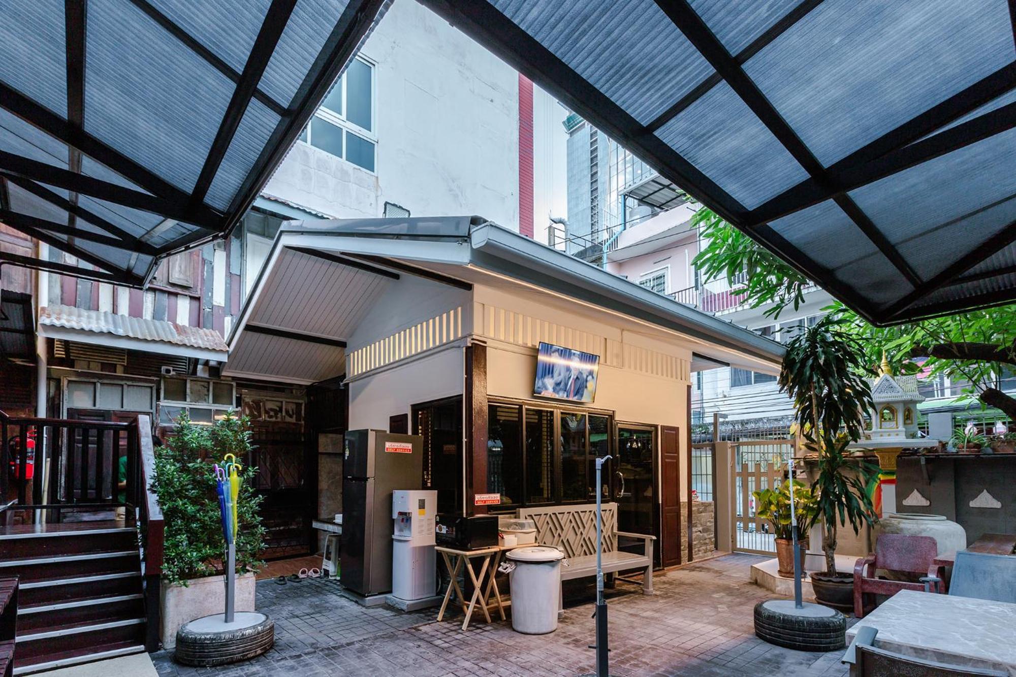 Diff Hostel Bangkok Exteriér fotografie