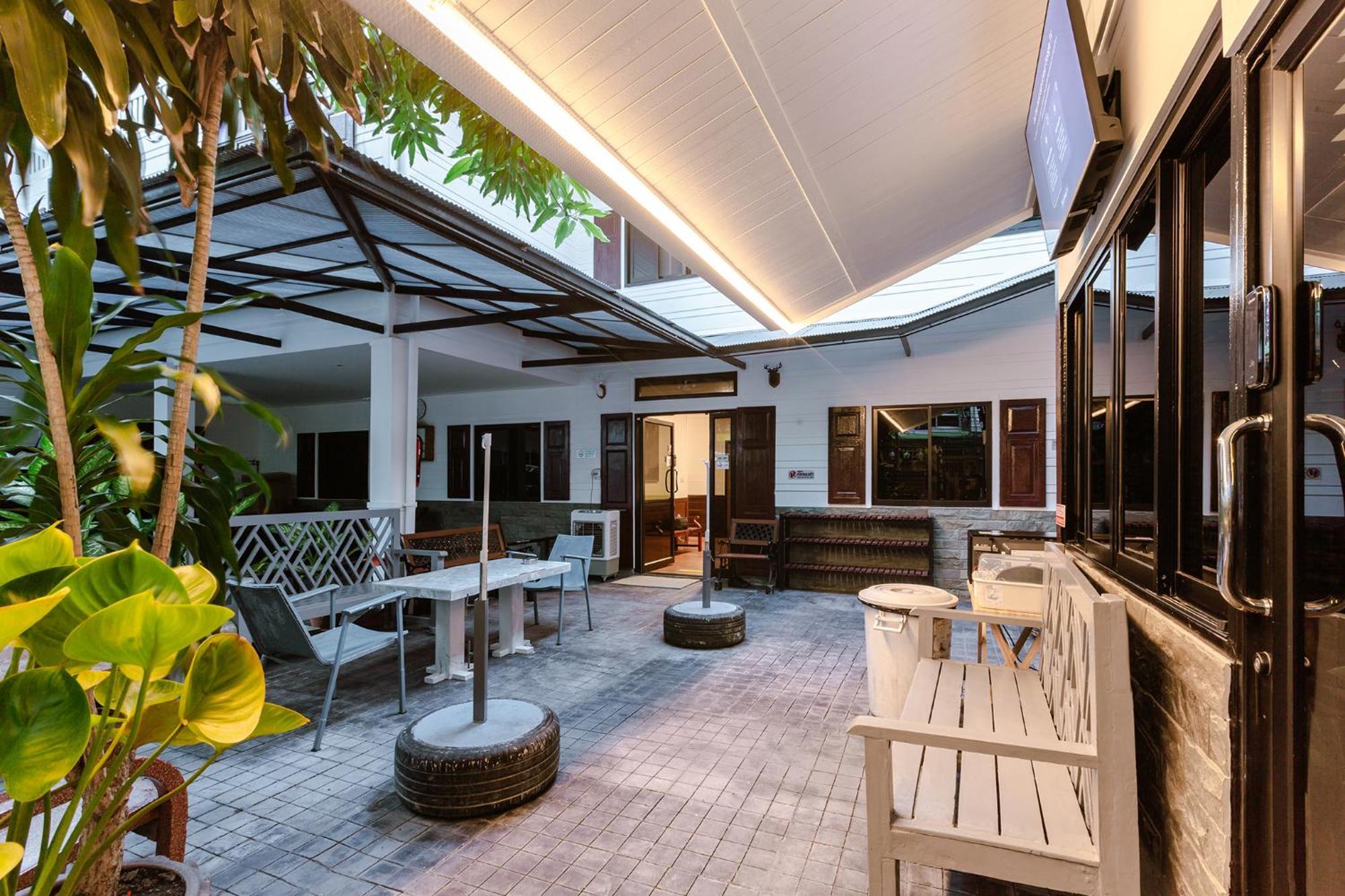Diff Hostel Bangkok Exteriér fotografie