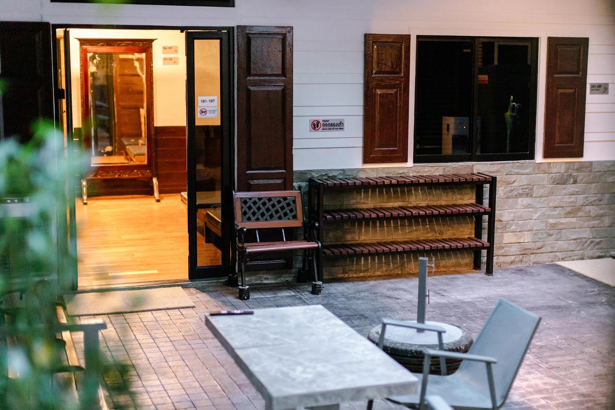 Diff Hostel Bangkok Exteriér fotografie