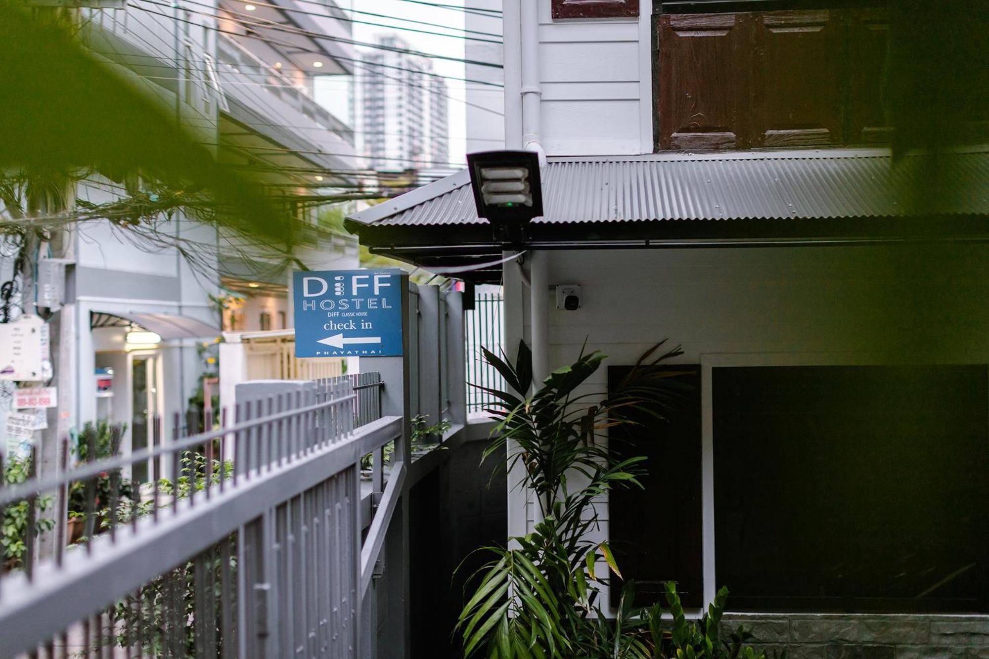 Diff Hostel Bangkok Exteriér fotografie
