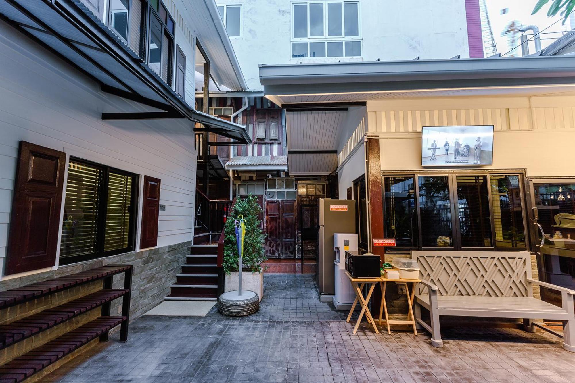 Diff Hostel Bangkok Exteriér fotografie