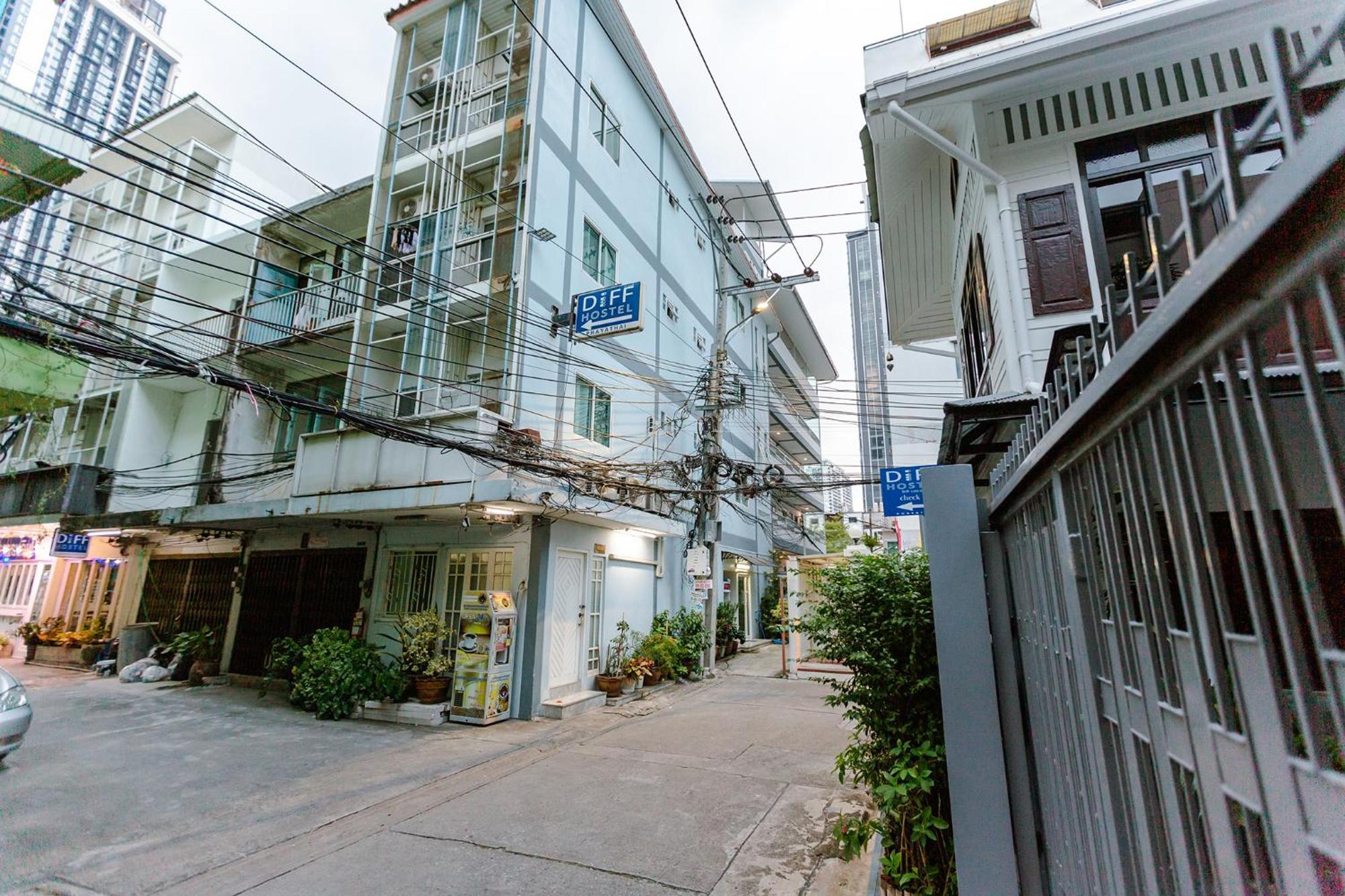 Diff Hostel Bangkok Exteriér fotografie