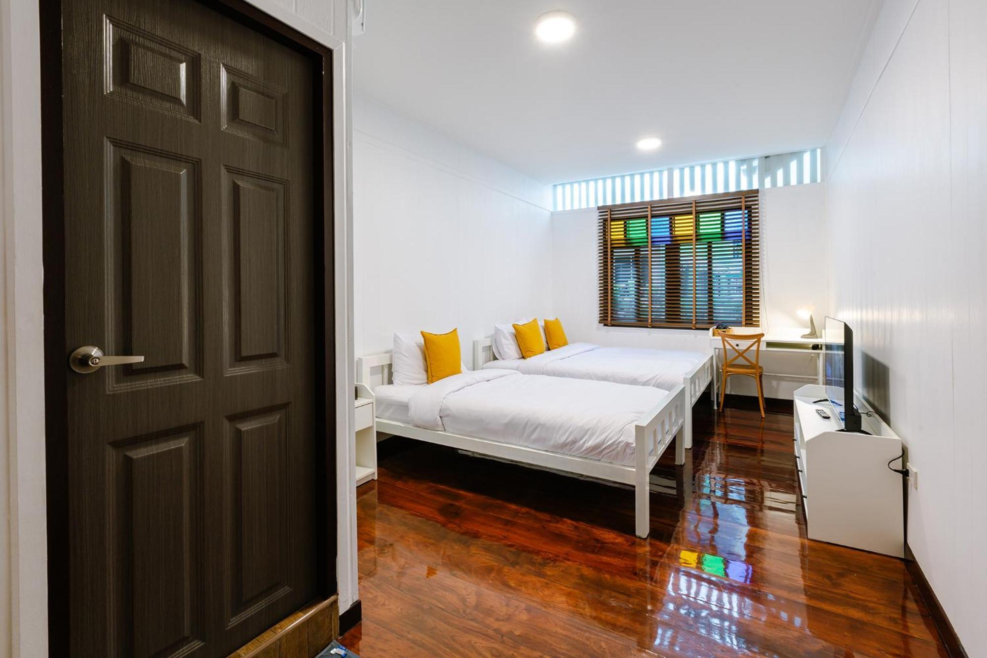 Diff Hostel Bangkok Exteriér fotografie