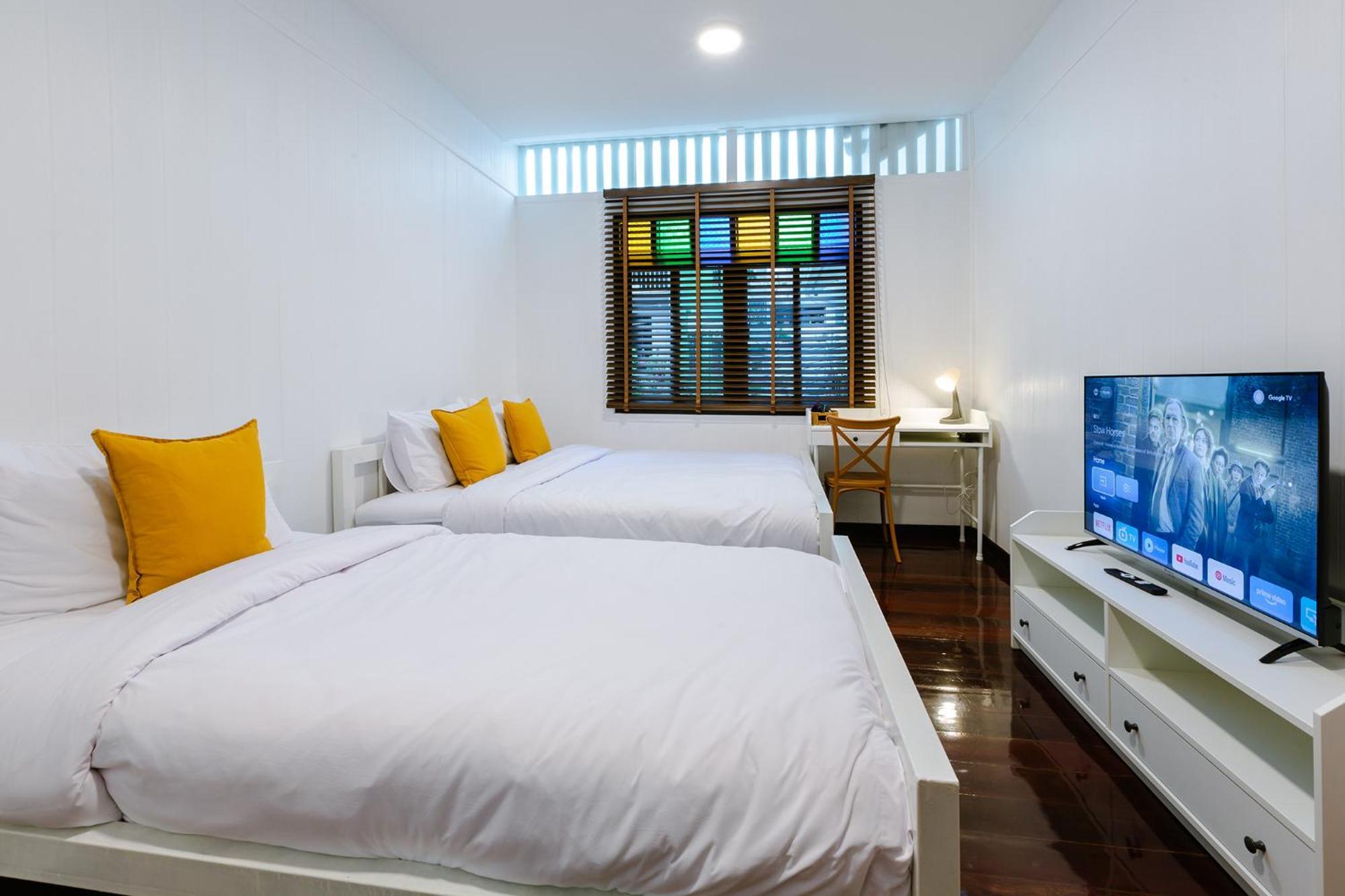 Diff Hostel Bangkok Exteriér fotografie